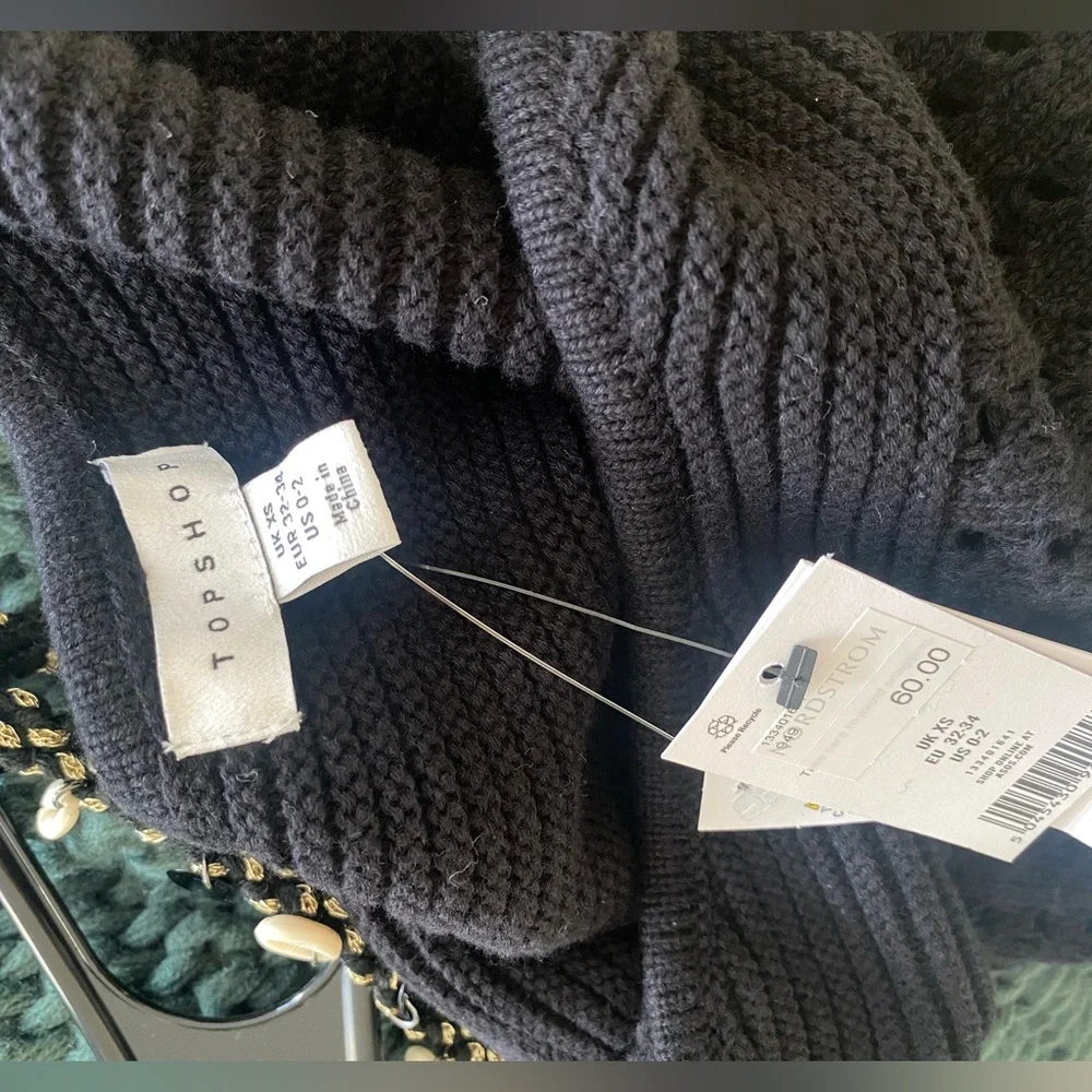 Shell knit top - Picture 3 of 3